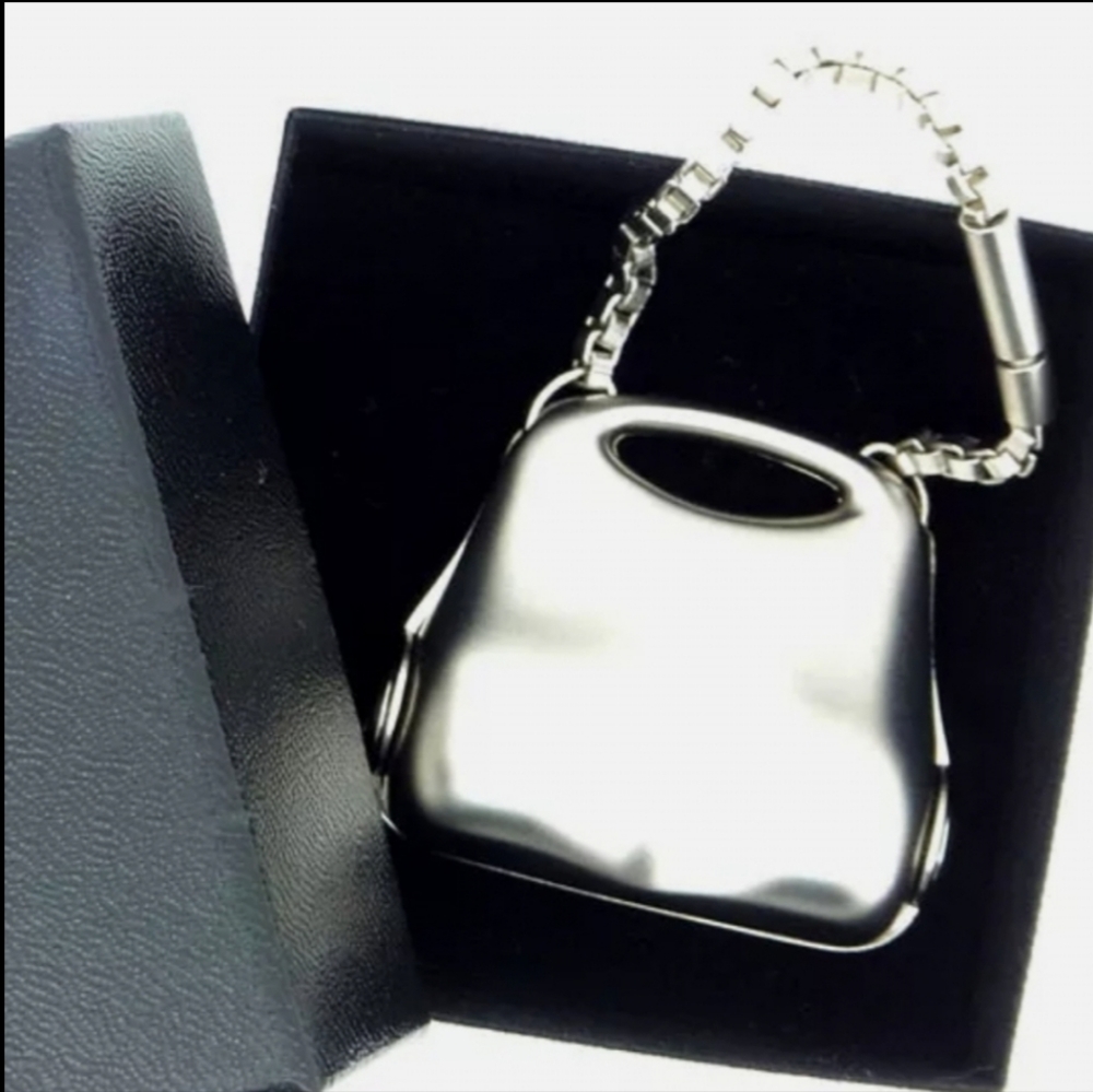 CHANEL HIP BAG MOTIF KEY RING CHARM/R1431 - Picture 16 of 16